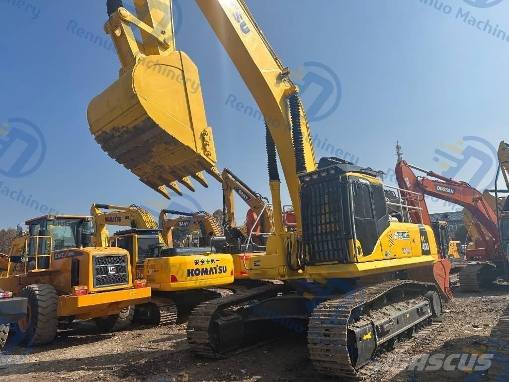 Komatsu PC 400-7 Beltegraver