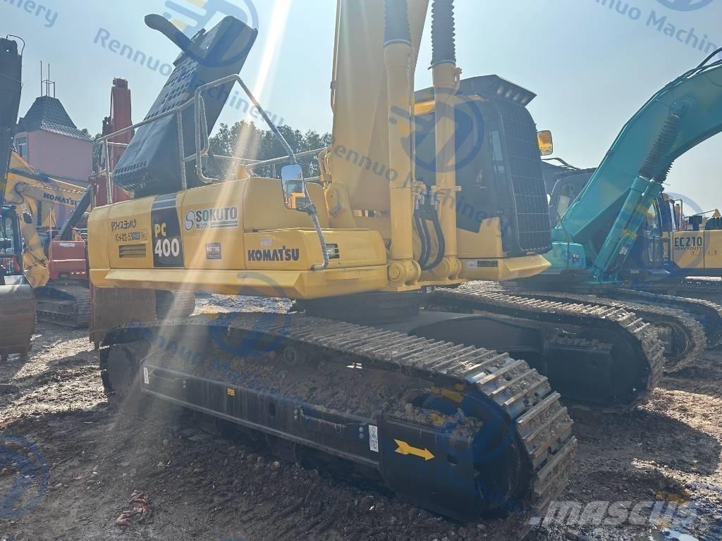 Komatsu PC 400-7 Beltegraver
