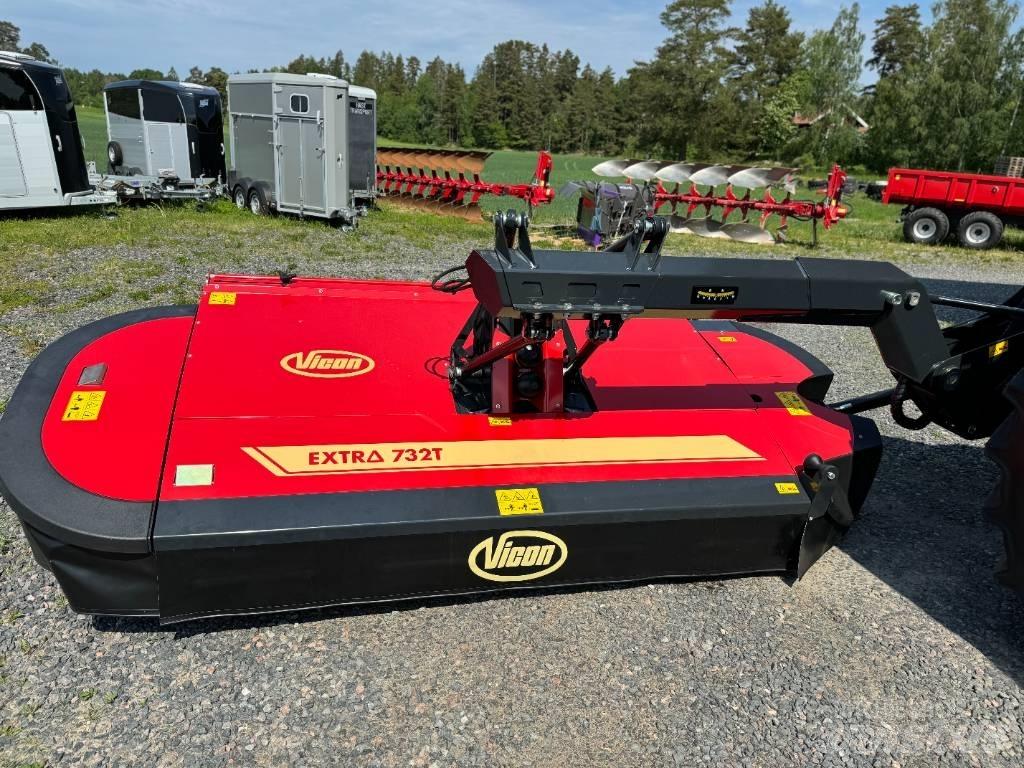 Vicon EXTRA 732T Slåmaskiner