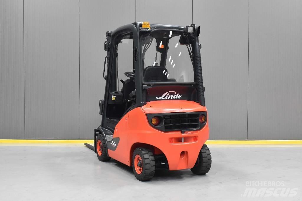 Linde H 16 D Diesel Trucker