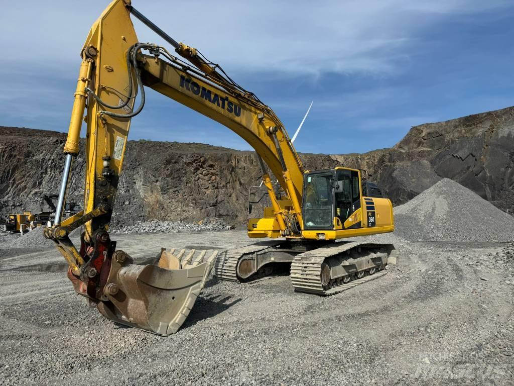 Komatsu PC360LC-11 Beltegraver