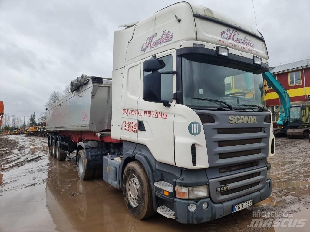 Scania R 420 Trekkvogner
