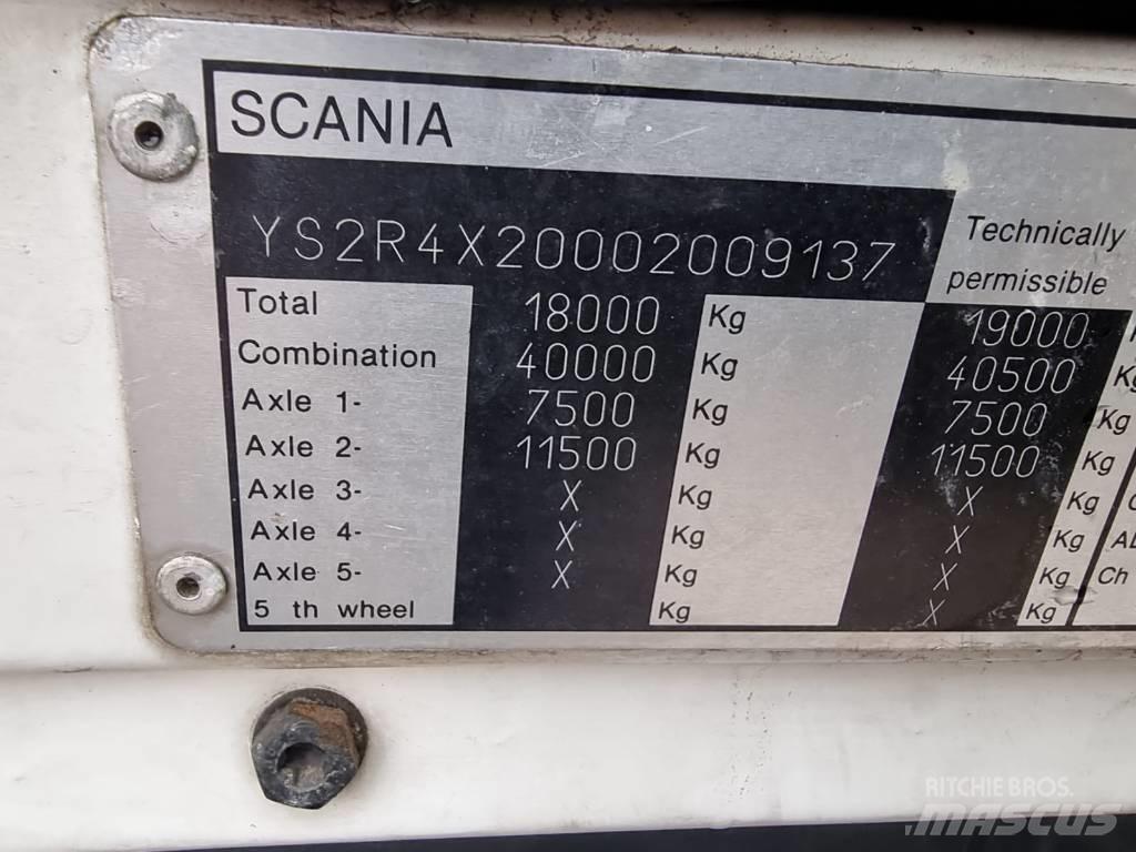 Scania R 420 Trekkvogner
