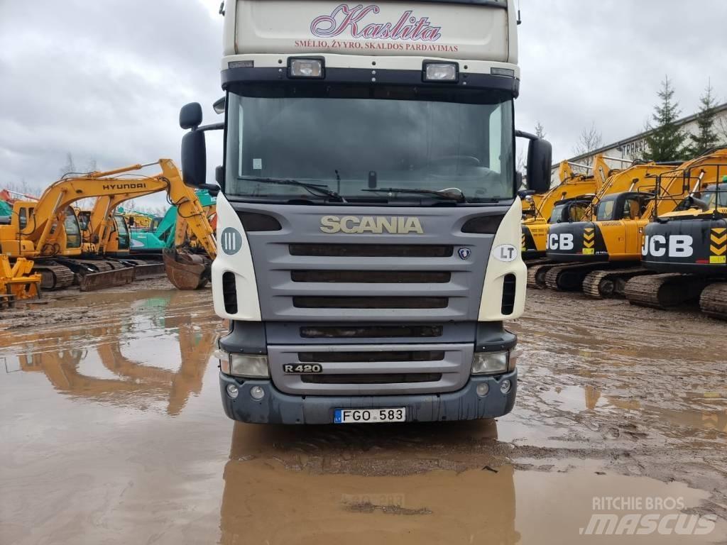 Scania R 420 Trekkvogner