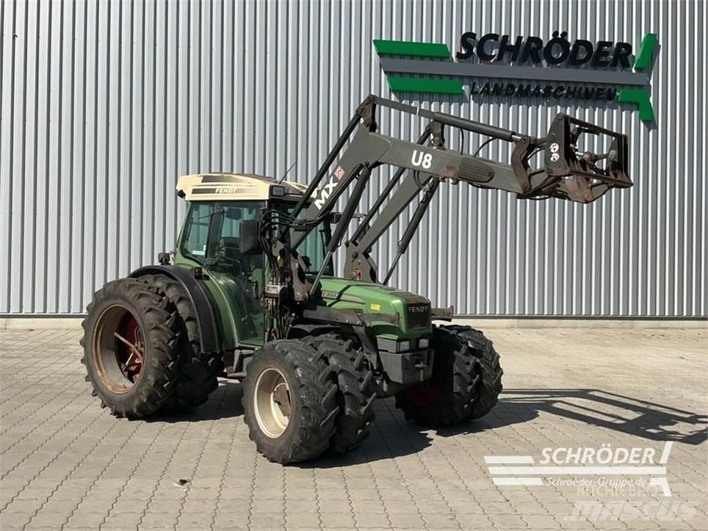 Fendt 208 S Traktorer