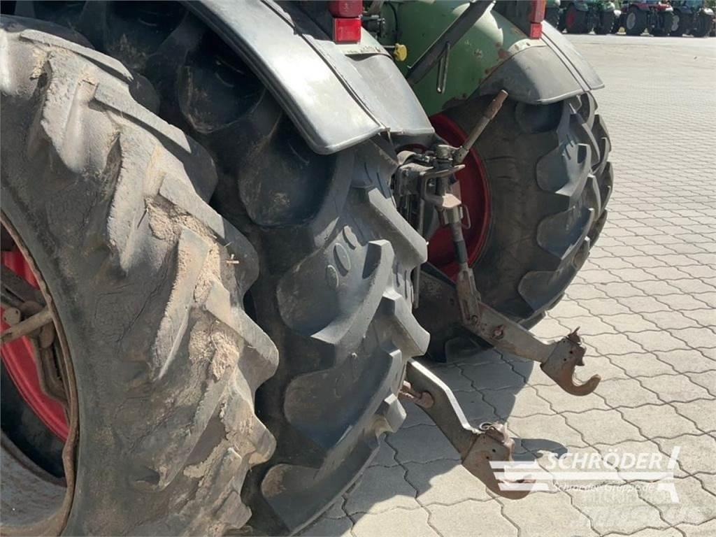 Fendt 208 S Traktorer
