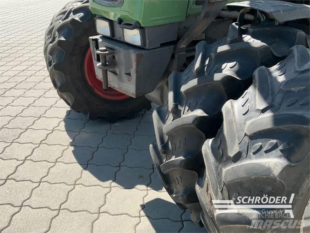 Fendt 208 S Traktorer