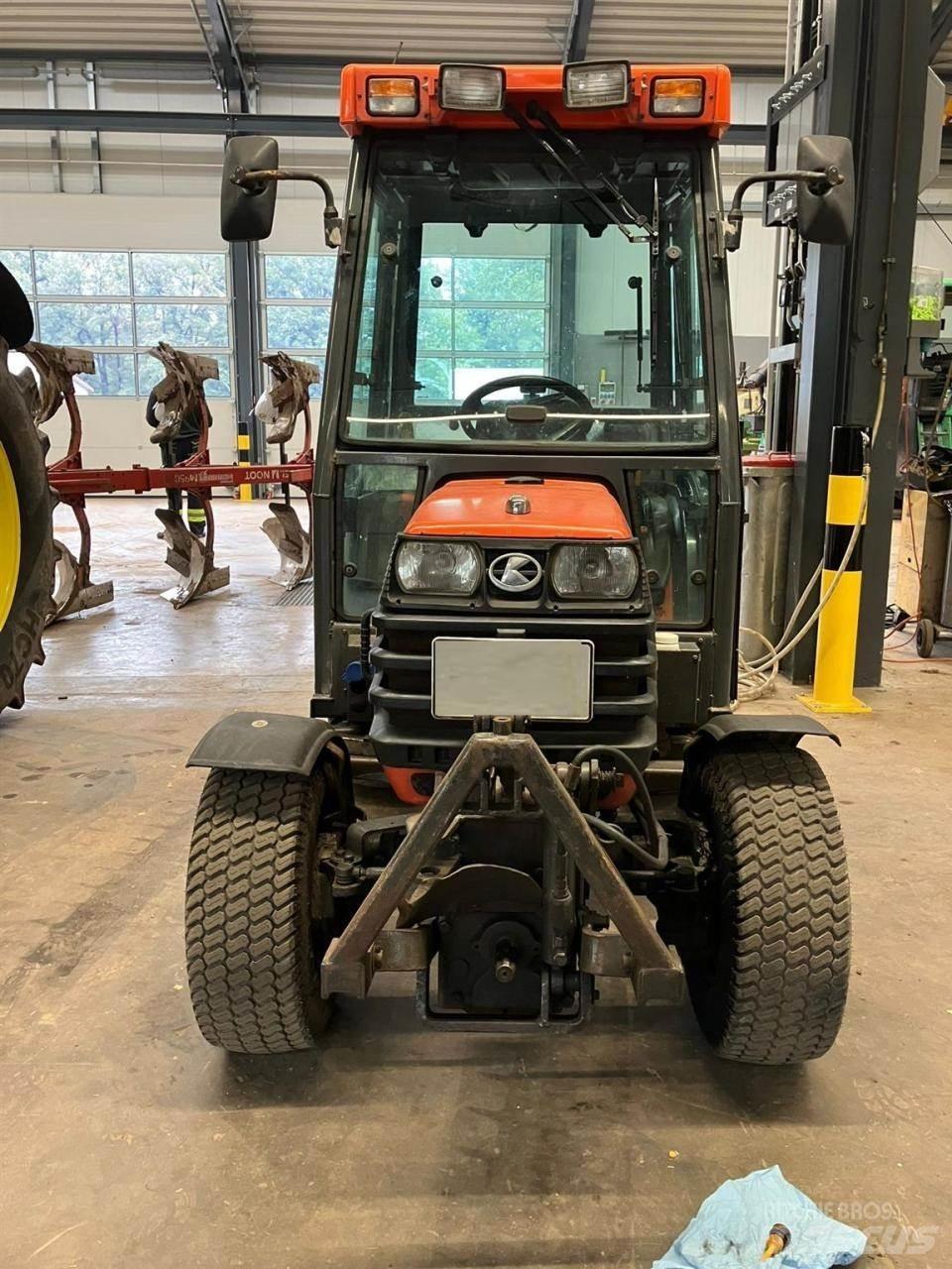 Kubota B2110 Kompakttraktorer