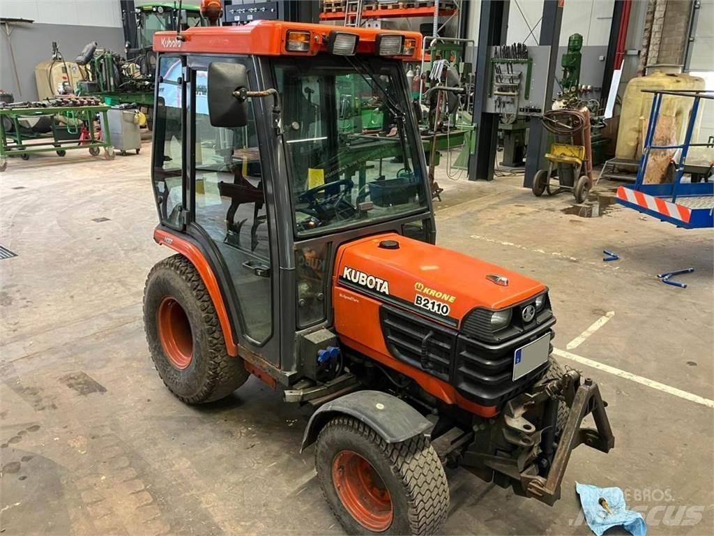 Kubota B2110 Kompakttraktorer