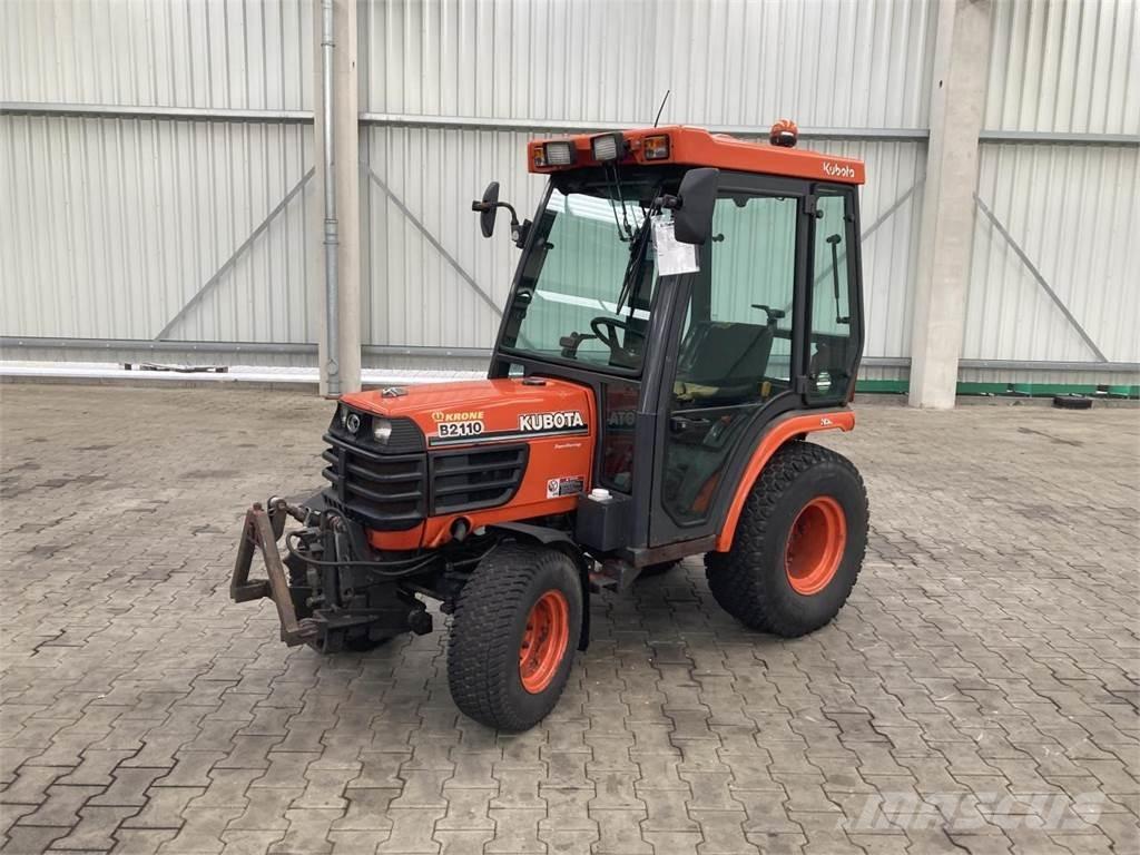 Kubota B2110 Kompakttraktorer