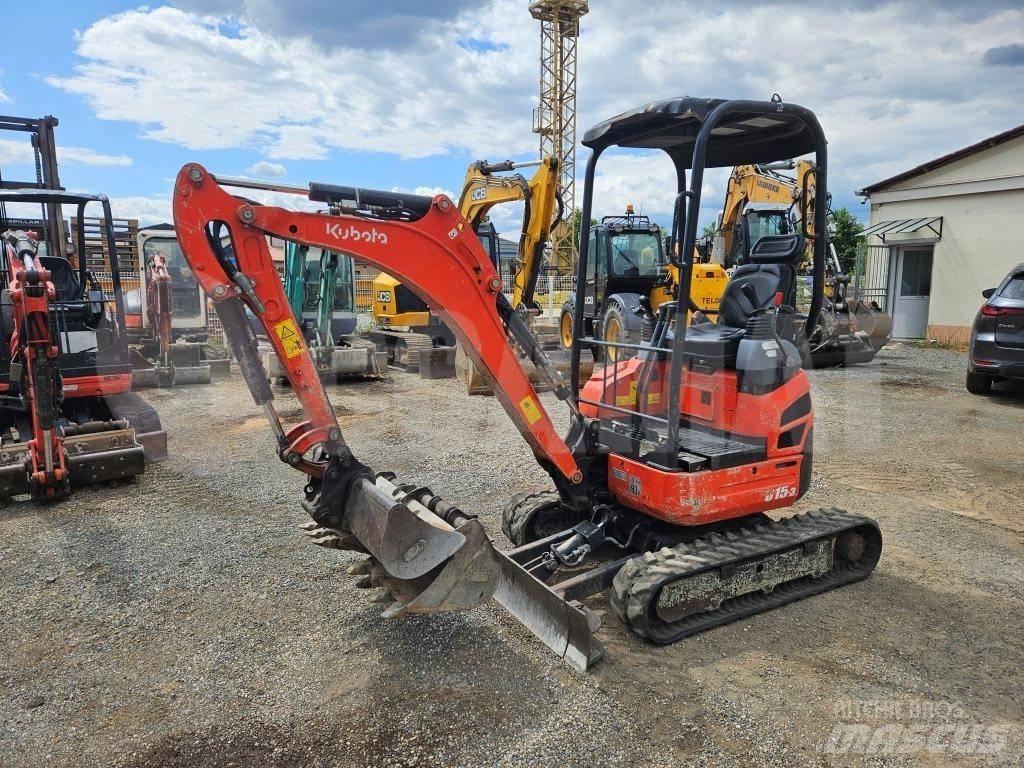 Kubota U 15 Minigravere <7t