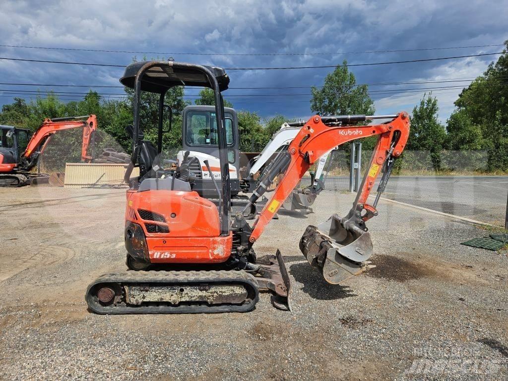 Kubota U 15 Minigravere <7t