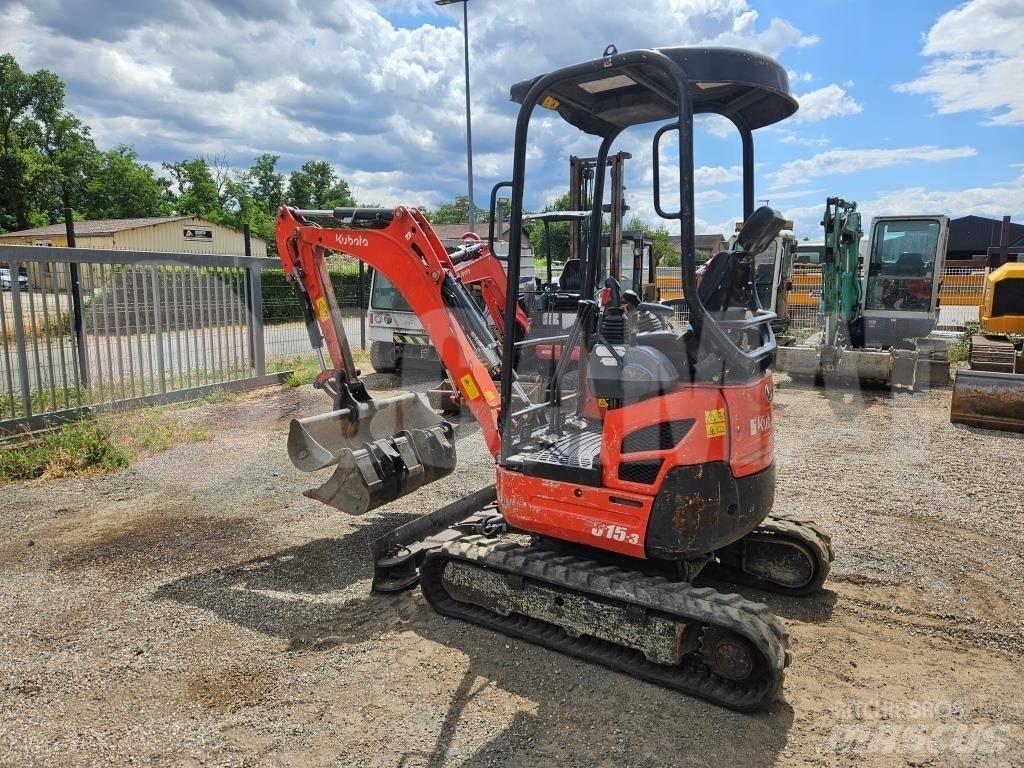 Kubota U 15 Minigravere <7t
