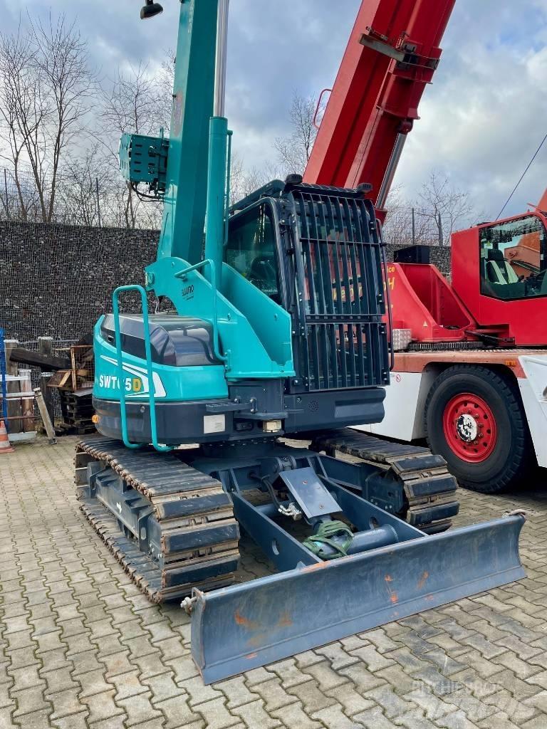 Sunward SWTC5D Beltegående Kran