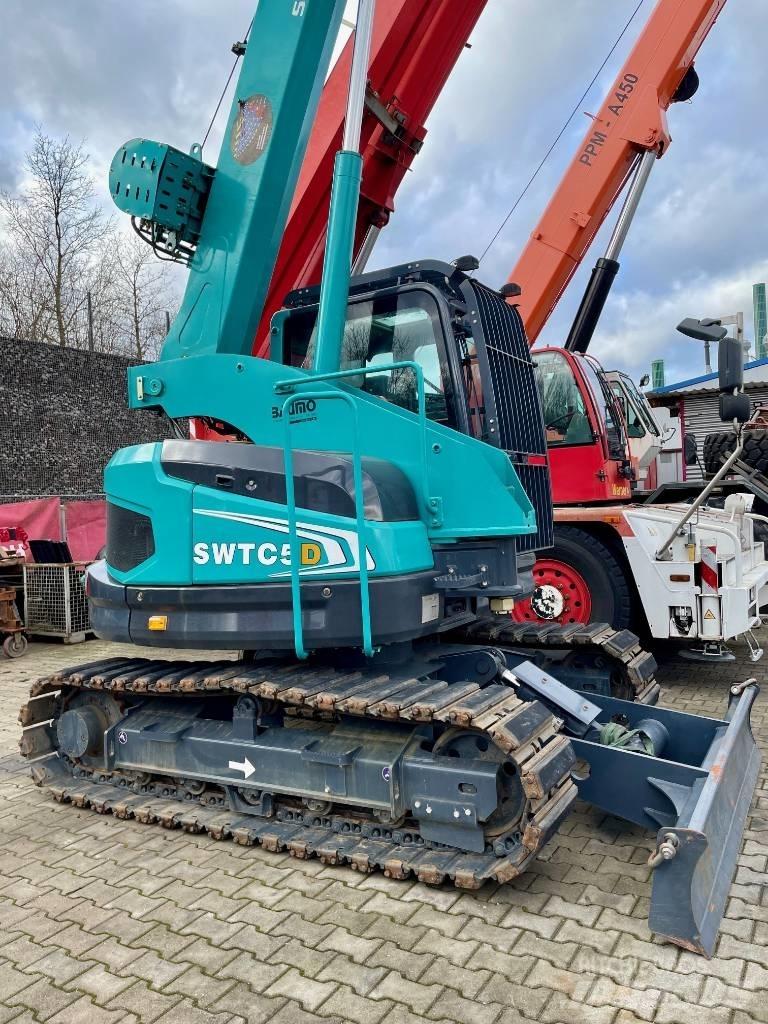 Sunward SWTC5D Beltegående Kran