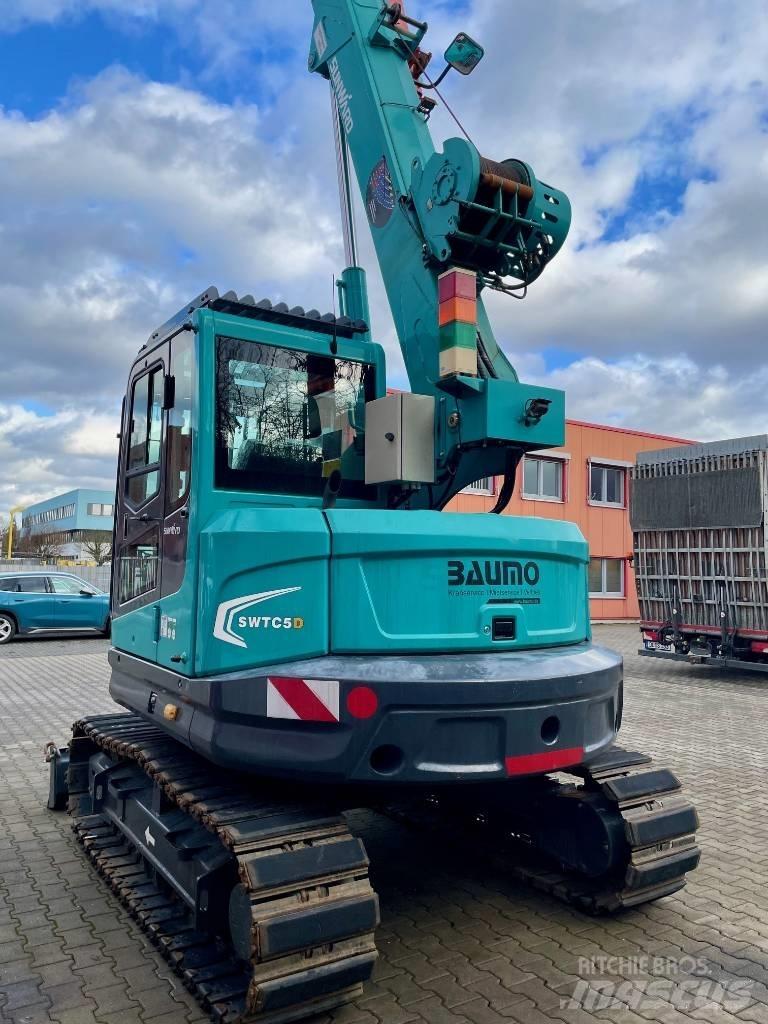 Sunward SWTC5D Beltegående Kran
