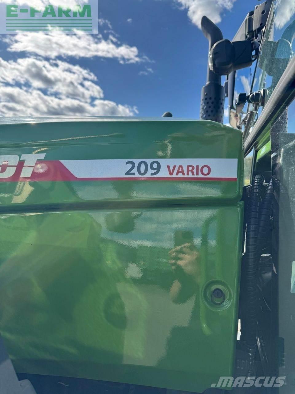 Fendt 209 Traktorer