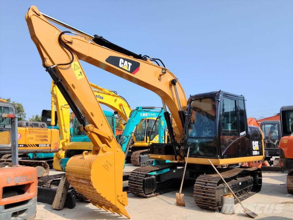 CAT 313 D Beltegraver