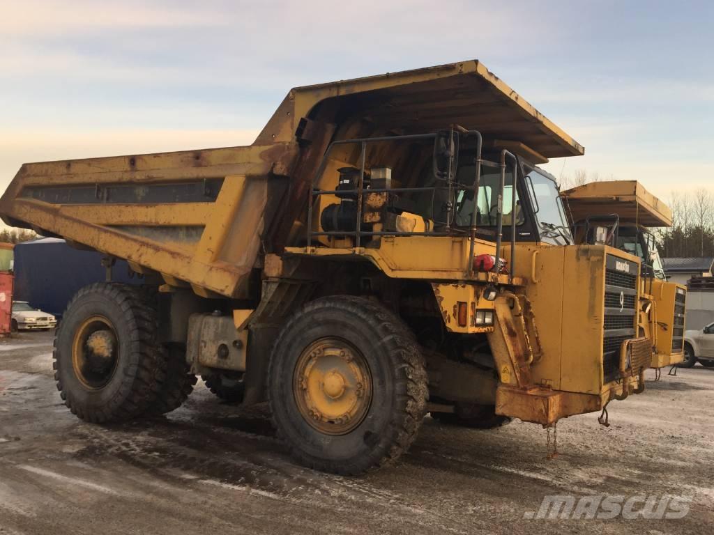 Komatsu HD 405-6 Tipptrucker