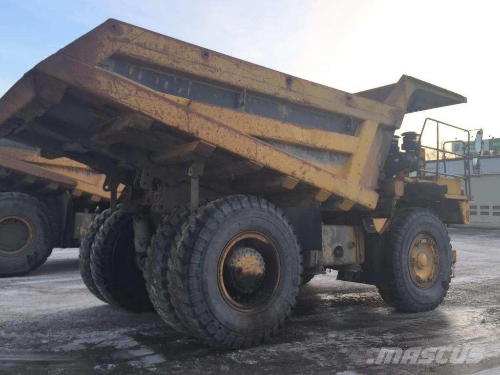 Komatsu HD 405-6 Tipptrucker
