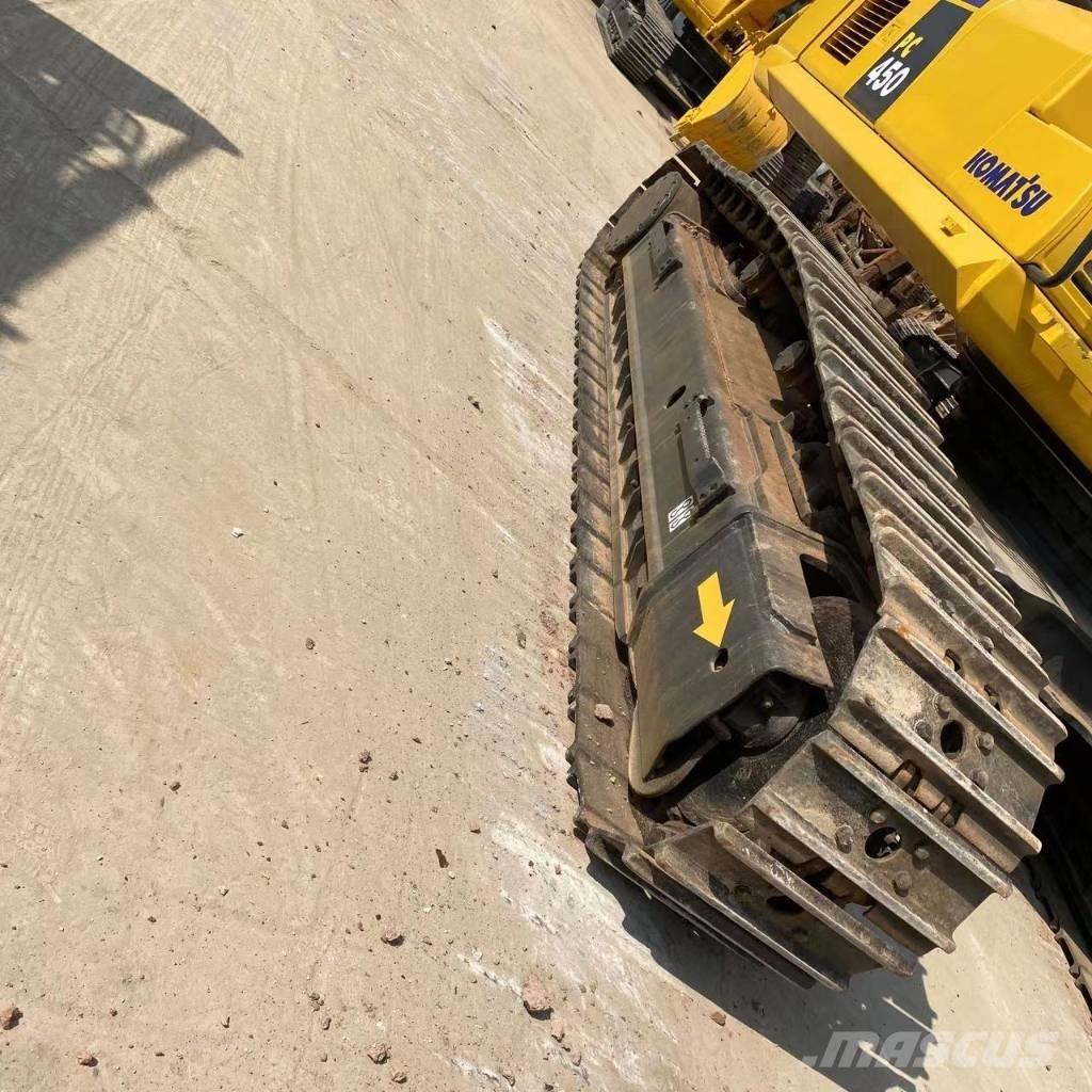 Komatsu PC 450 Beltegraver