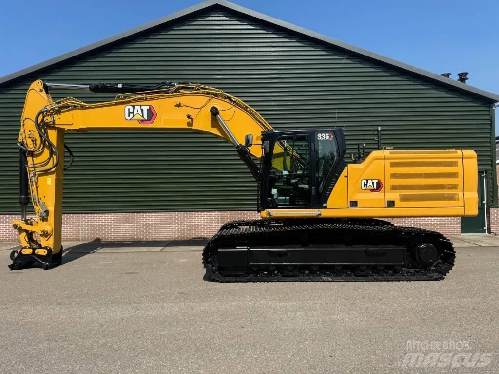 CAT 336 Beltegraver