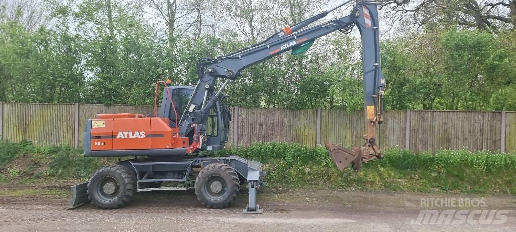 Atlas 140 W Hjulgravere