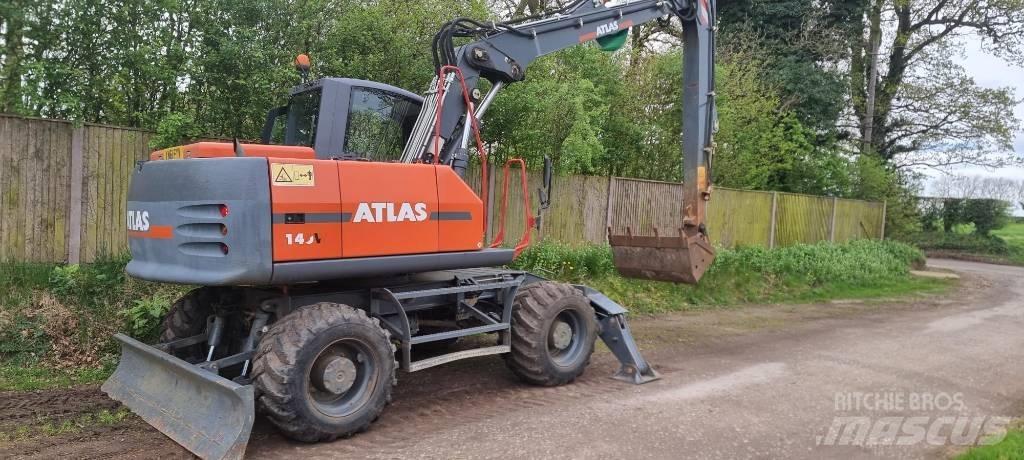 Atlas 140 W Hjulgravere