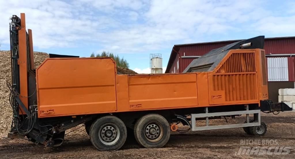 Doppstadt AK 430 Avfallsknusere