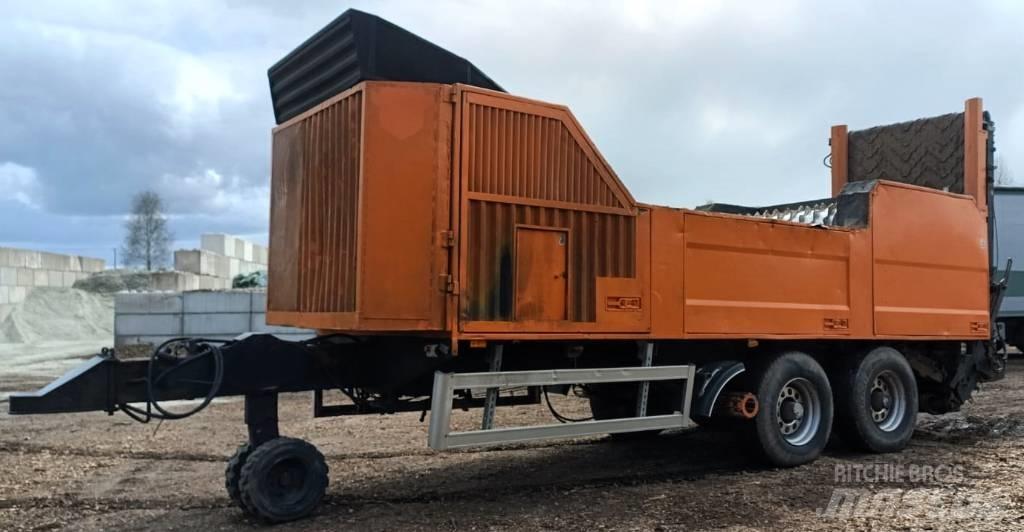 Doppstadt AK 430 Avfallsknusere