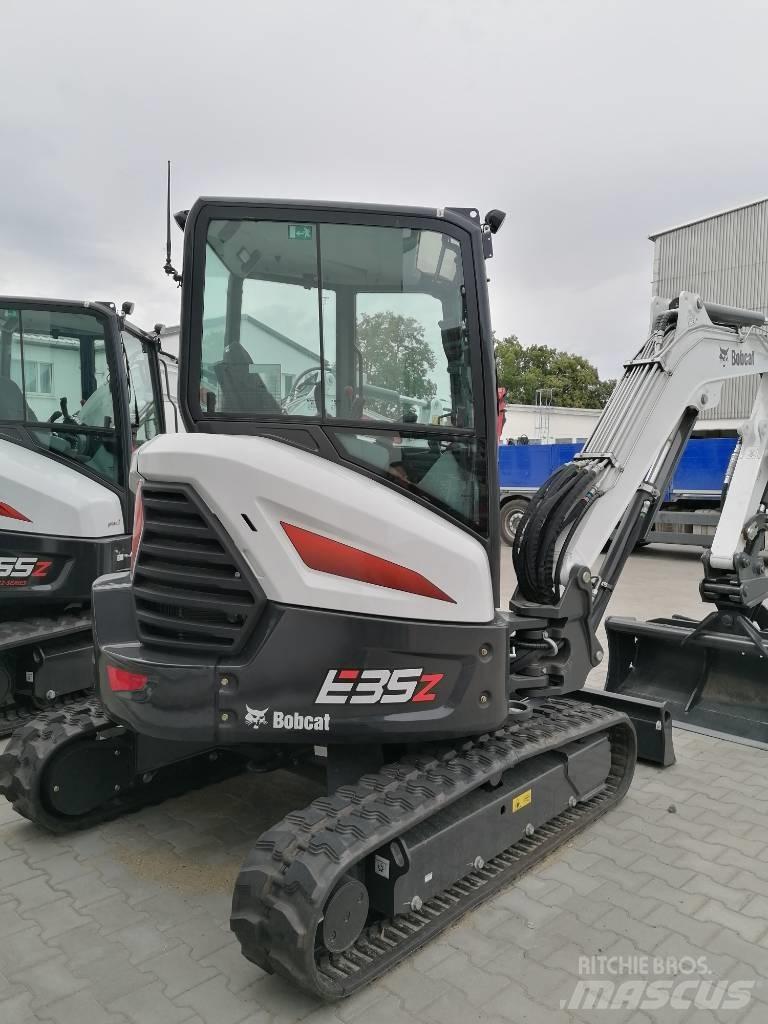 Bobcat E 35z Minigravere <7t