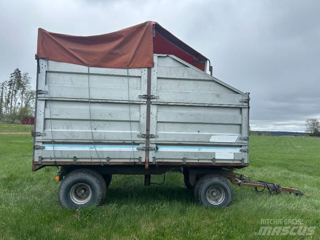 Gisebo 2102 Andre Landbrukshengere