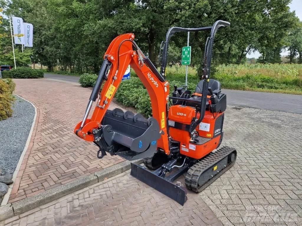 Kubota U10-5 (NIEUW) Minigravere <7t