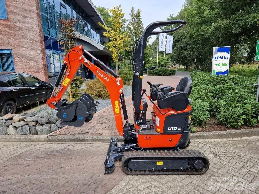 Kubota U10-5 (NIEUW) Minigravere <7t