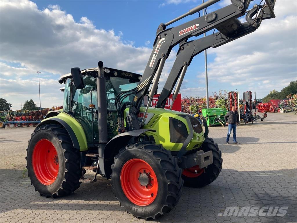 CLAAS Arion 430 Traktorer