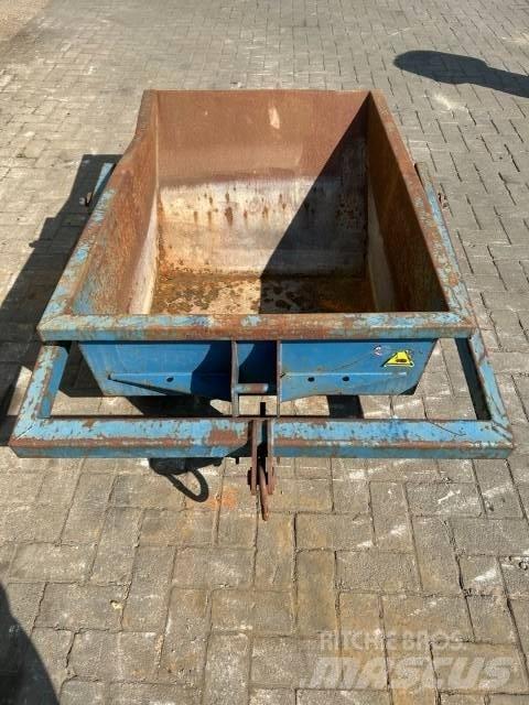  Kipbak 500 l Andre komponenter