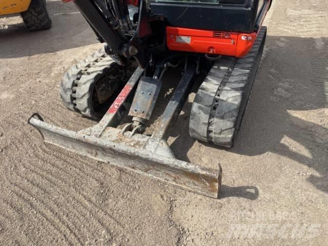 Kubota KX 027 Minigravere <7t
