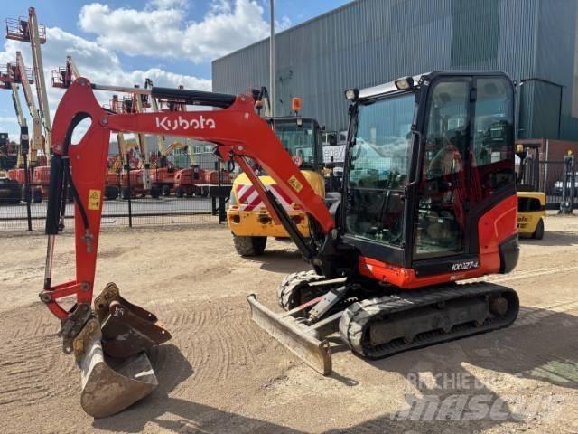 Kubota KX 027 Minigravere <7t