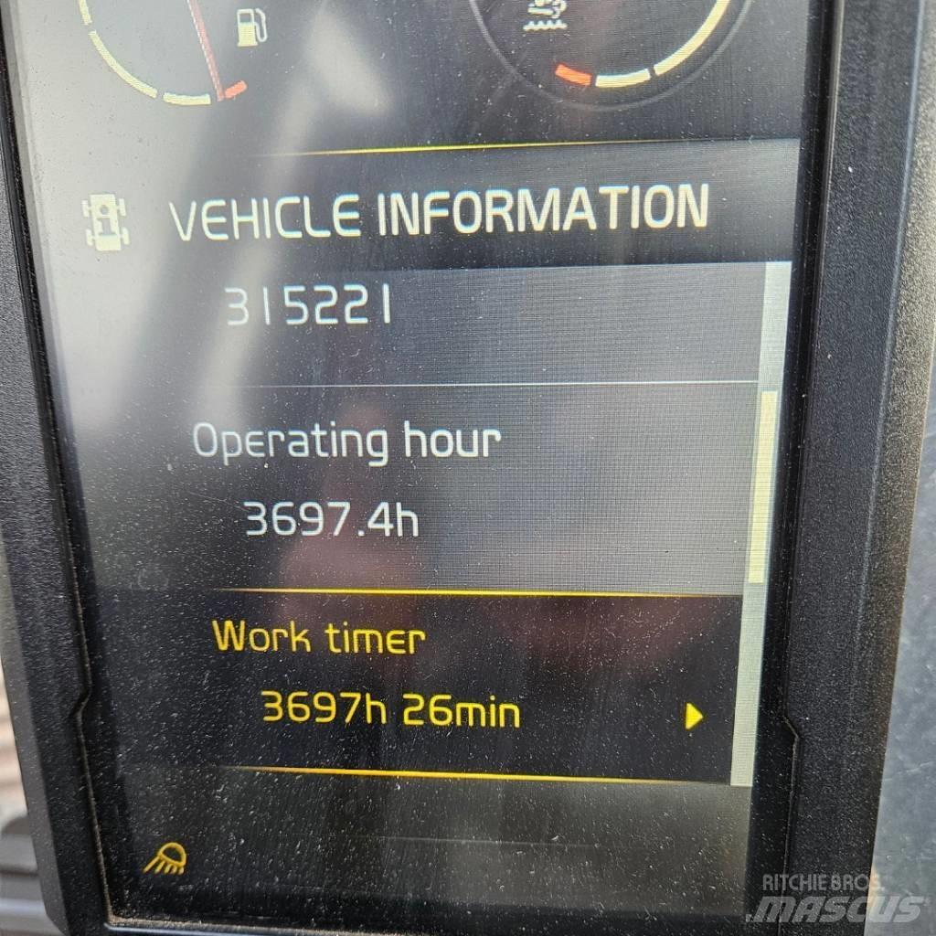 Volvo ECR 235 EL Beltegraver