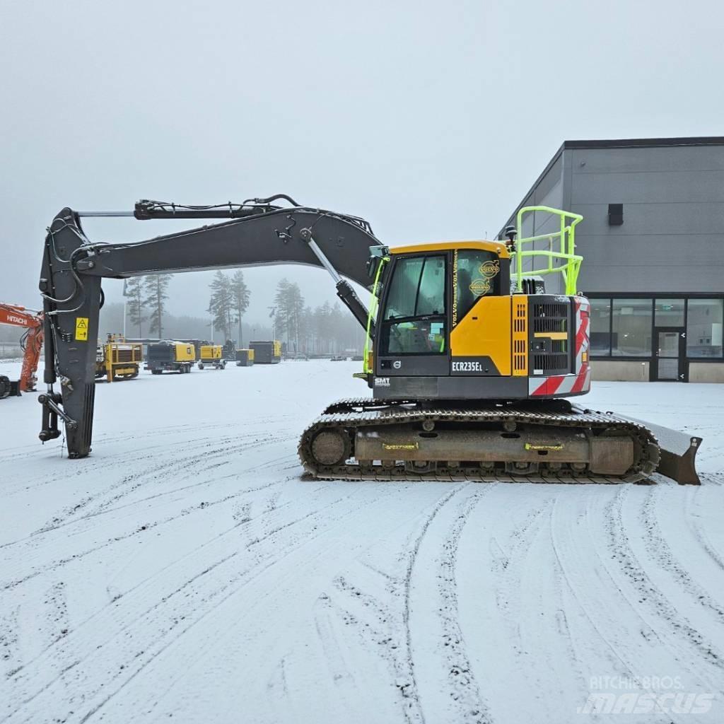 Volvo ECR 235 EL Beltegraver