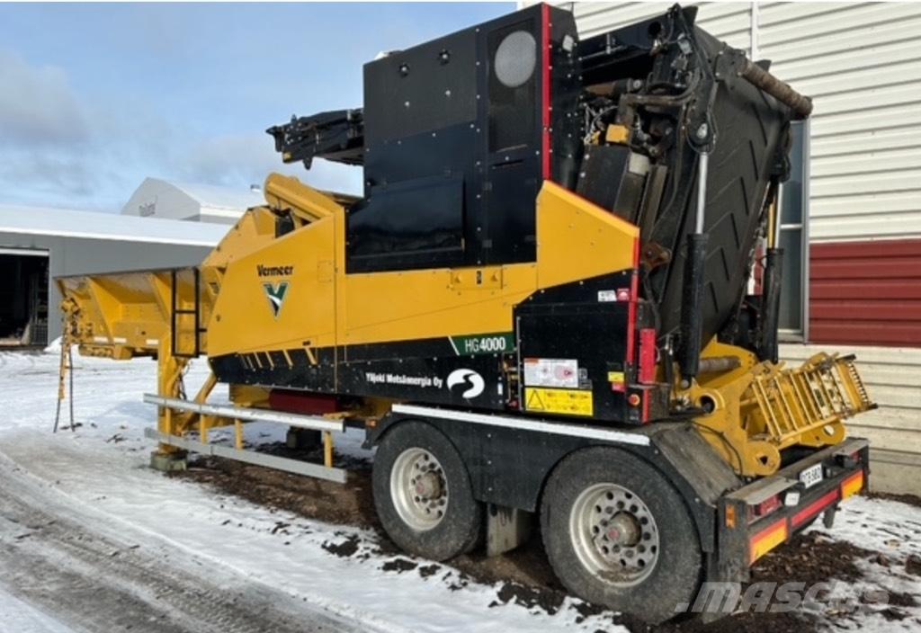 Vermeer HG4000G2 Fliskuttere