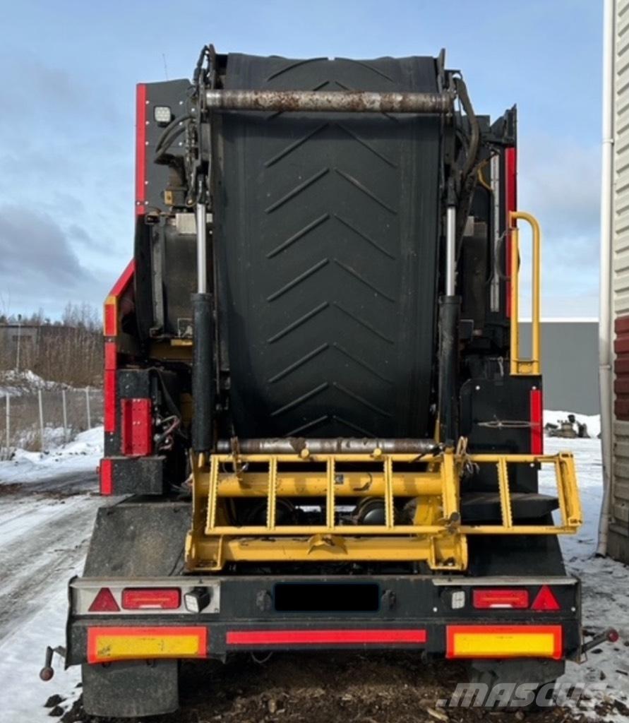 Vermeer HG4000G2 Fliskuttere