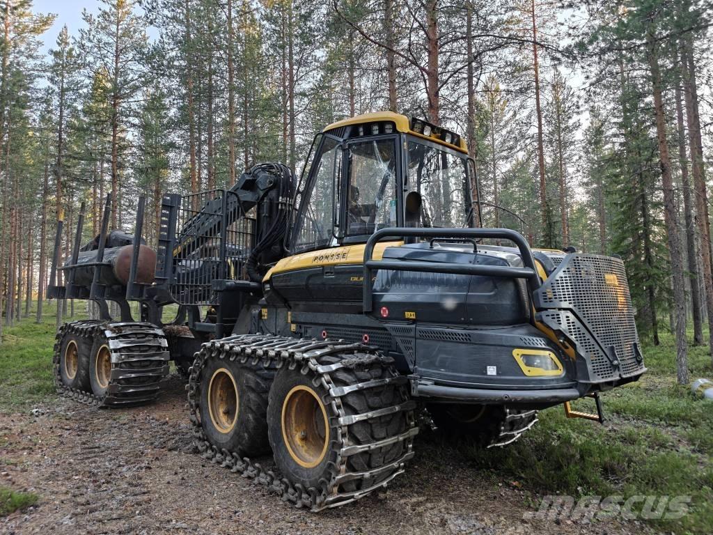 Ponsse Buffalo 8W Lassbærere