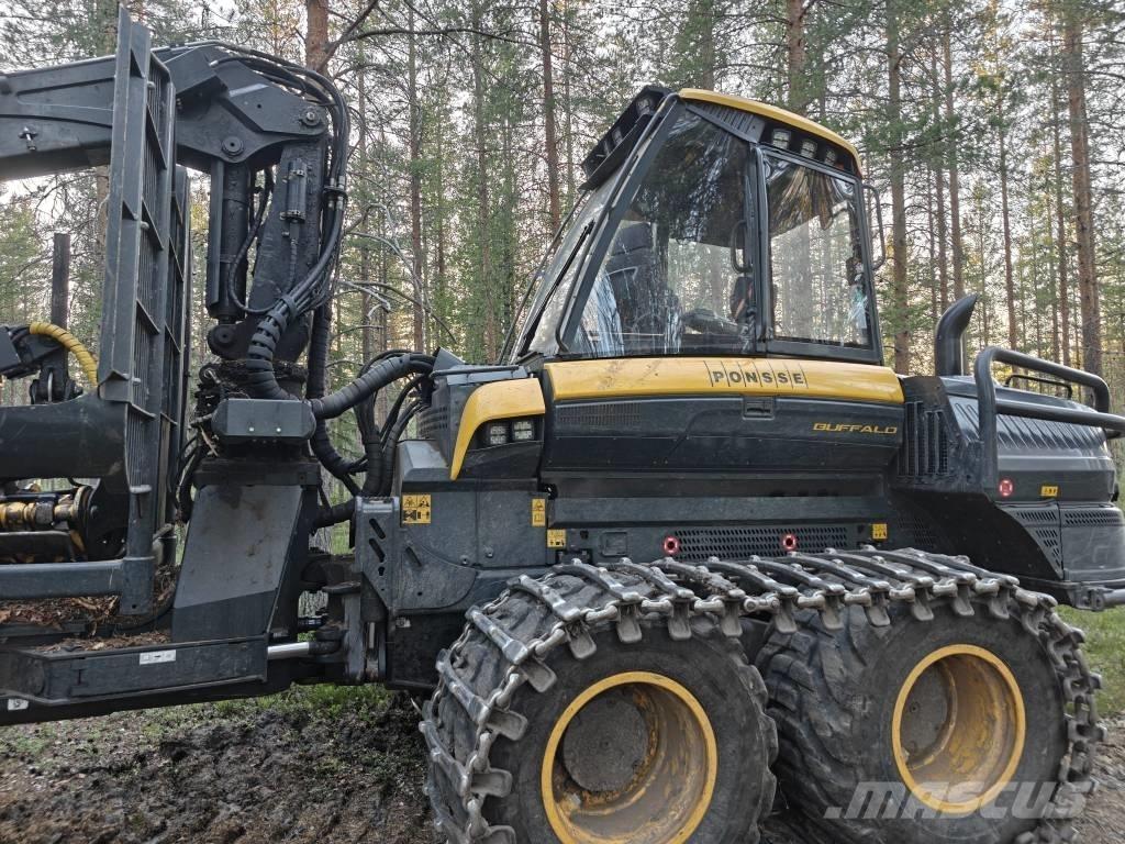 Ponsse Buffalo 8W Lassbærere