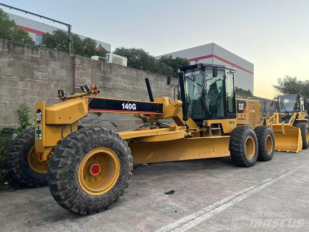 CAT 140 G Veihøvler