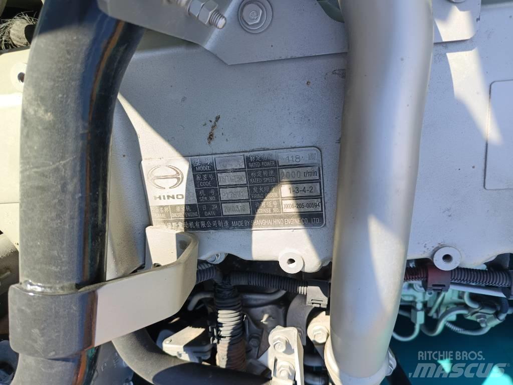 Kobelco SK200D Beltegraver