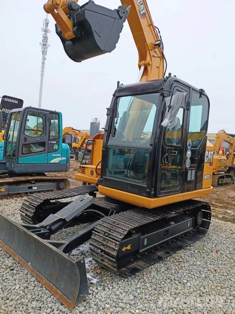 CAT 307 Beltegraver
