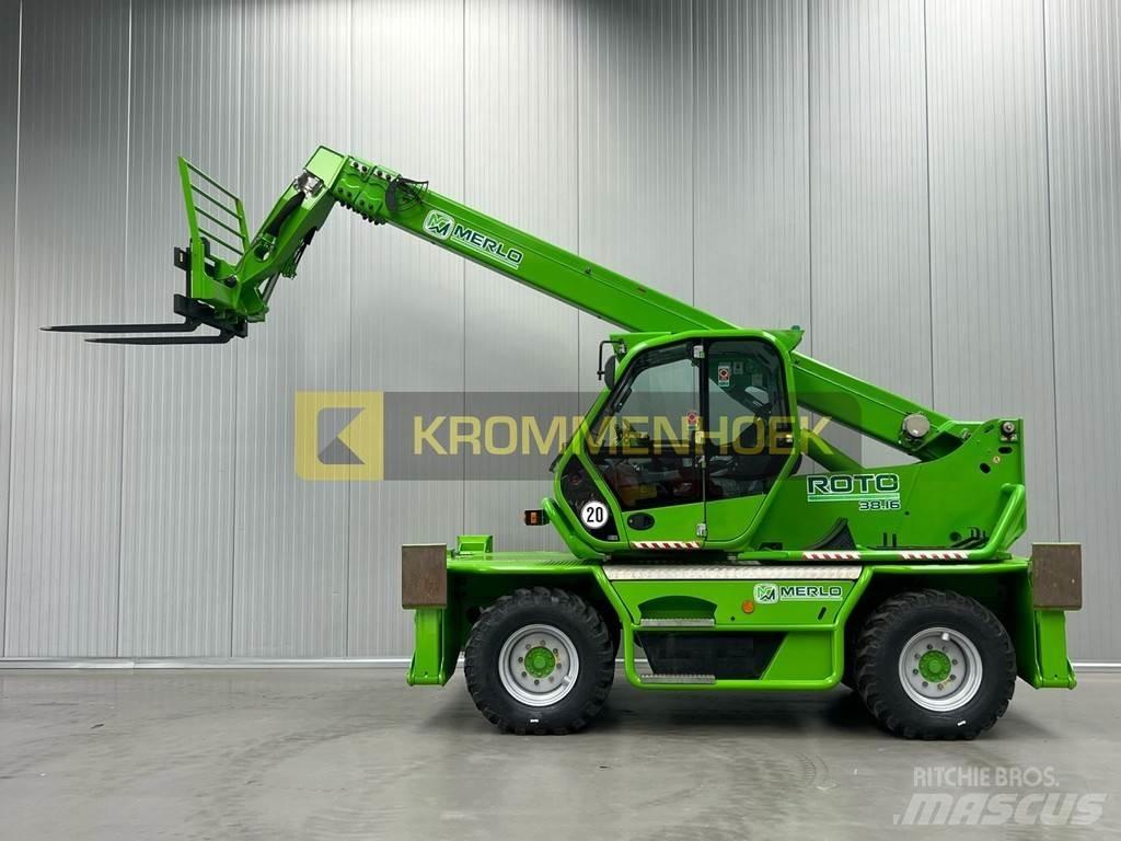 Merlo Roto 38.16 Teleskoplastere