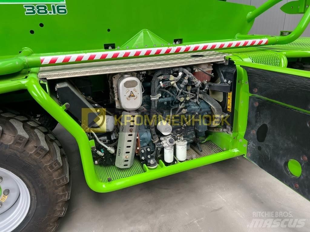 Merlo Roto 38.16 Teleskoplastere