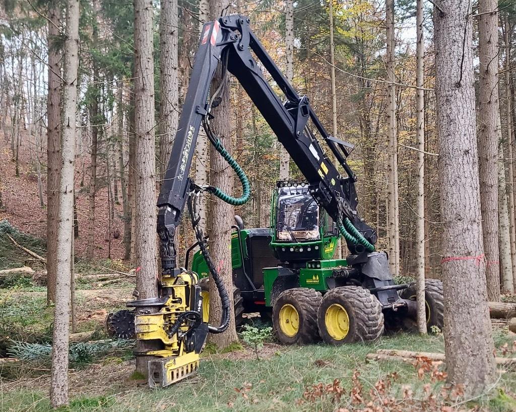 John Deere 1270 G Hogstmaskiner
